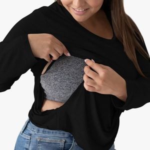 🤱🏻 Kindred Bravely Bamboo Nursing Long Sleeve Shirt